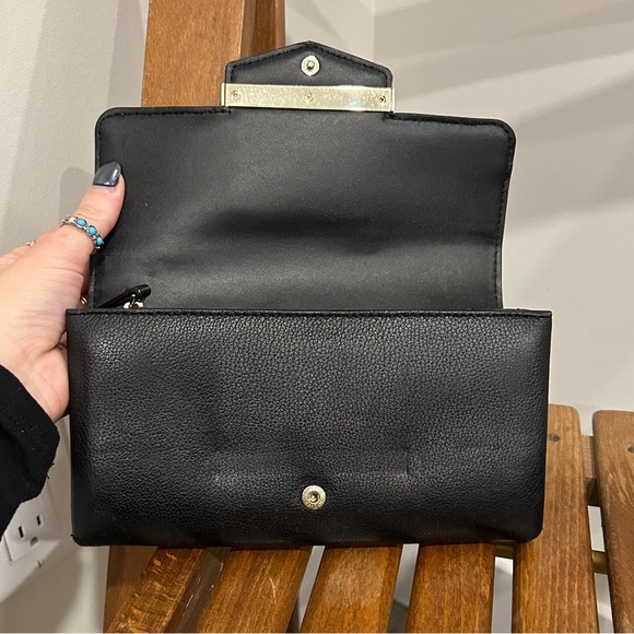 Kate Spade Black Leather Wallet - Picture 12 of 16